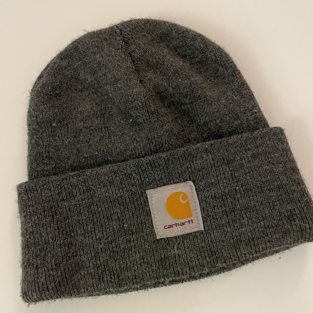 Carhatt beanie gray